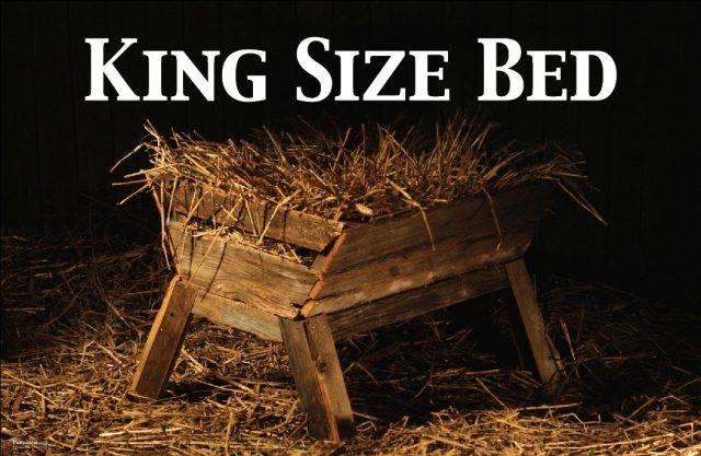 Christmas: birth of earth’s&nbsp;king