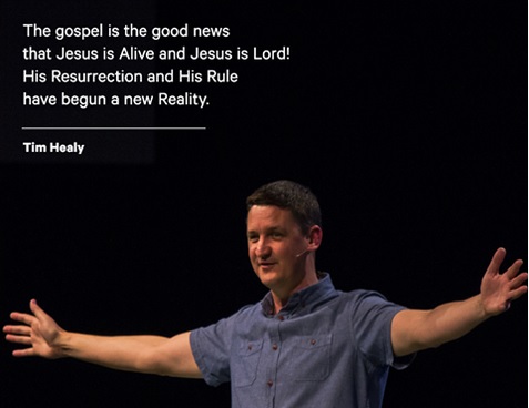 What is the gospel? (Tim&nbsp;Healy)