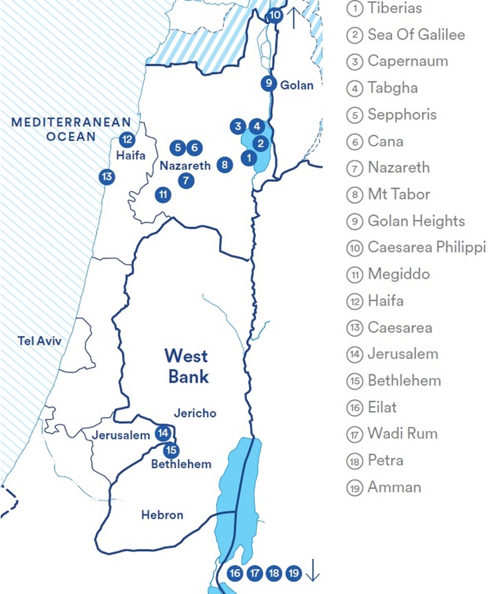 IsraelTour2017_Map