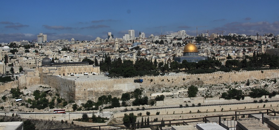 Sabbath in Jerusalem