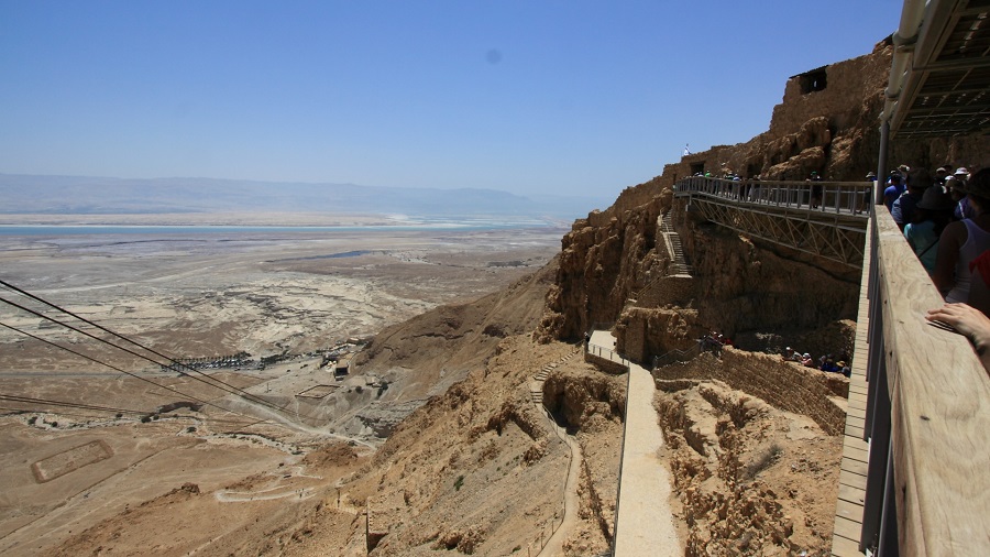 Qumran, Masada, Dead&nbsp;Sea