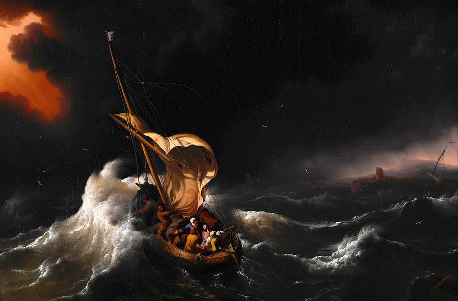 When your life is threatened (Matthew&nbsp;8:23-27)