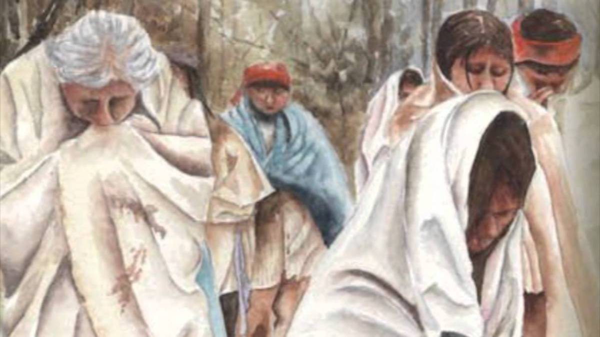 Where did Jesus learn mercy? (Matthew&nbsp;9:13)