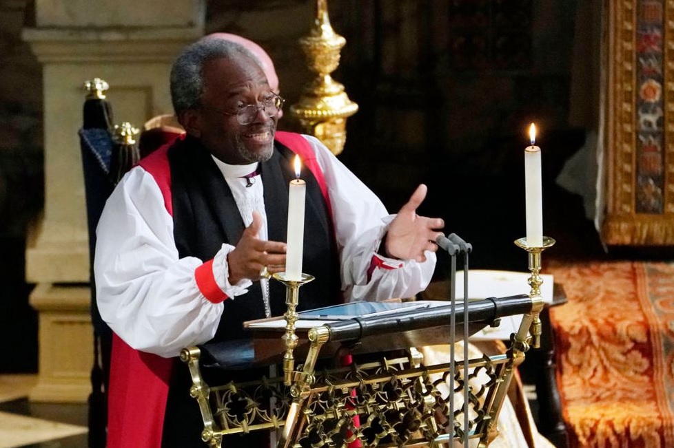 That royal wedding&nbsp;message