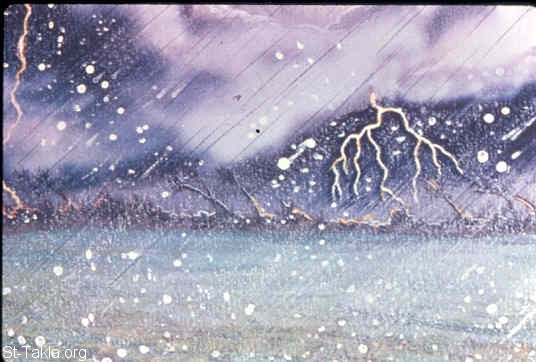 Seventh plague: God’s big purpose (Exodus&nbsp;9:13-35)