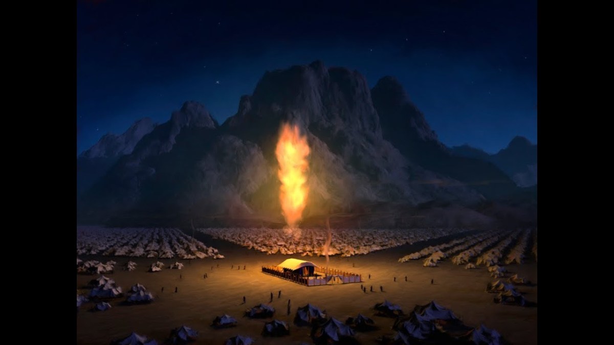 The king in the cloud (Exodus&nbsp;13:17-22)