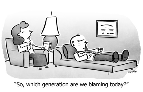 The good news, without the&nbsp;blame