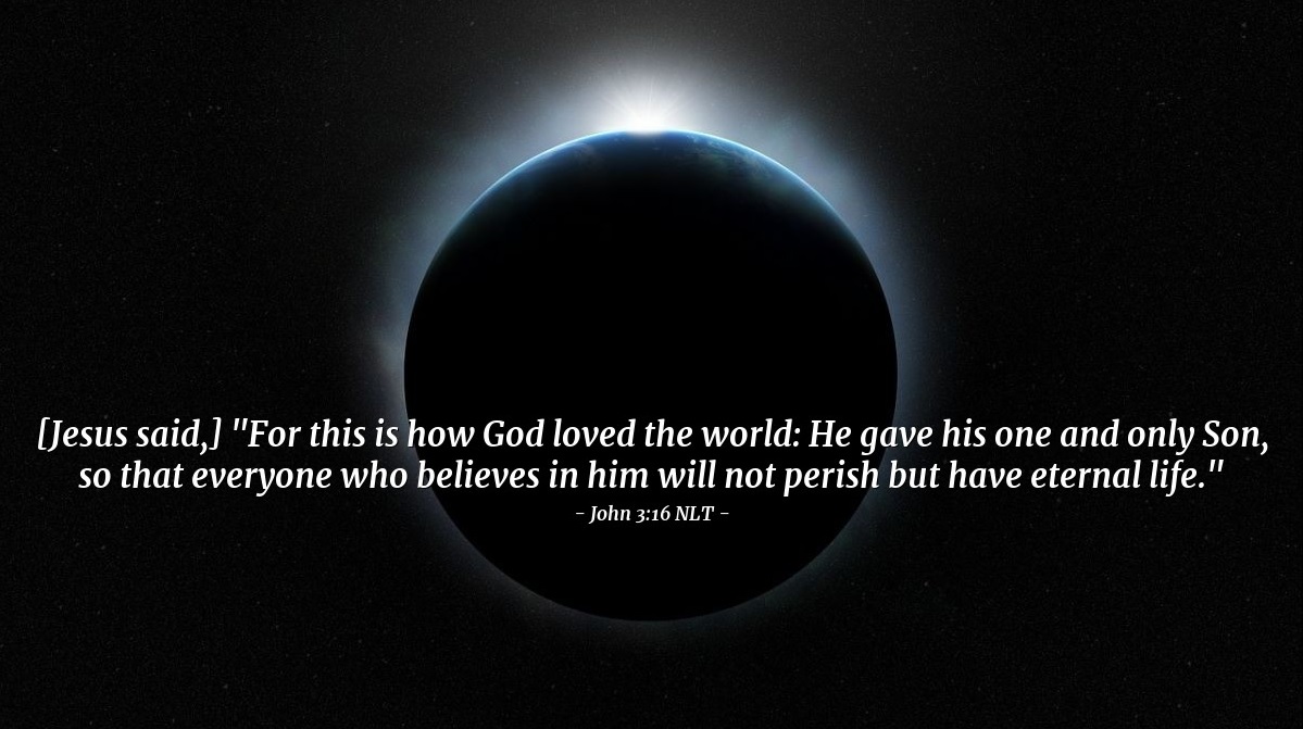 God and his world (John&nbsp;3:16)