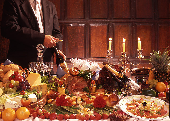 The Lord’s supper as imperial&nbsp;banquet?