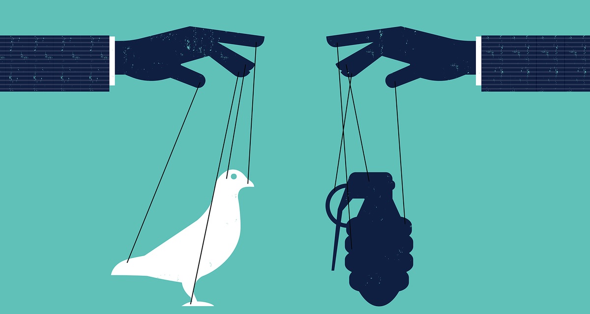 Jesus on war: pacifism, or just&nbsp;war?