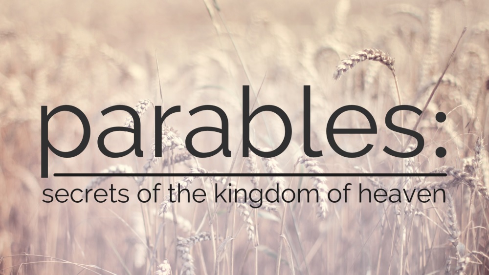 Why parables? Jesus’&nbsp;answer