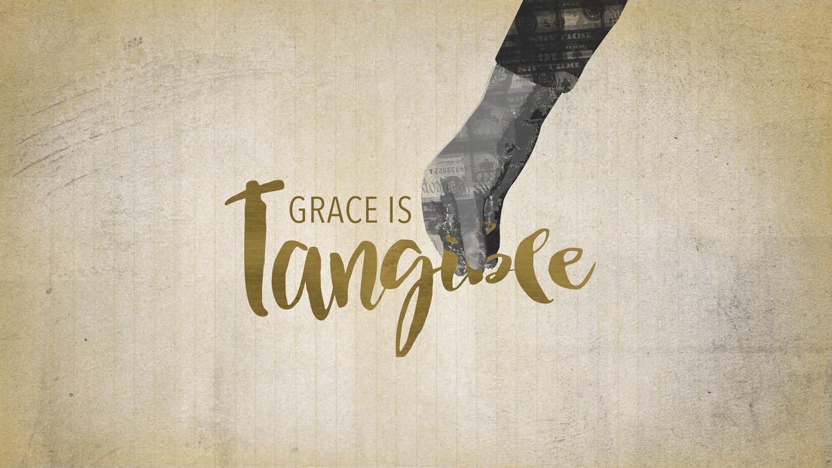 Grace is a generous king (Ephesians&nbsp;4:7–10)