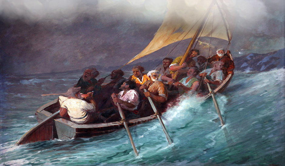 Tyrants or tempests? From what does Jesus save? (Matthew&nbsp;14:22-33)