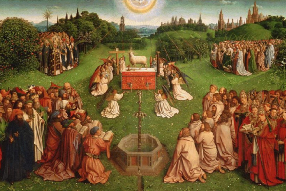 Hope for the world (John&nbsp;1:29)