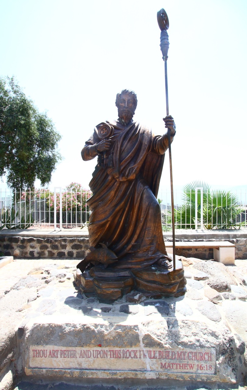 Peter as pope? (Matthew&nbsp;16:18-19)