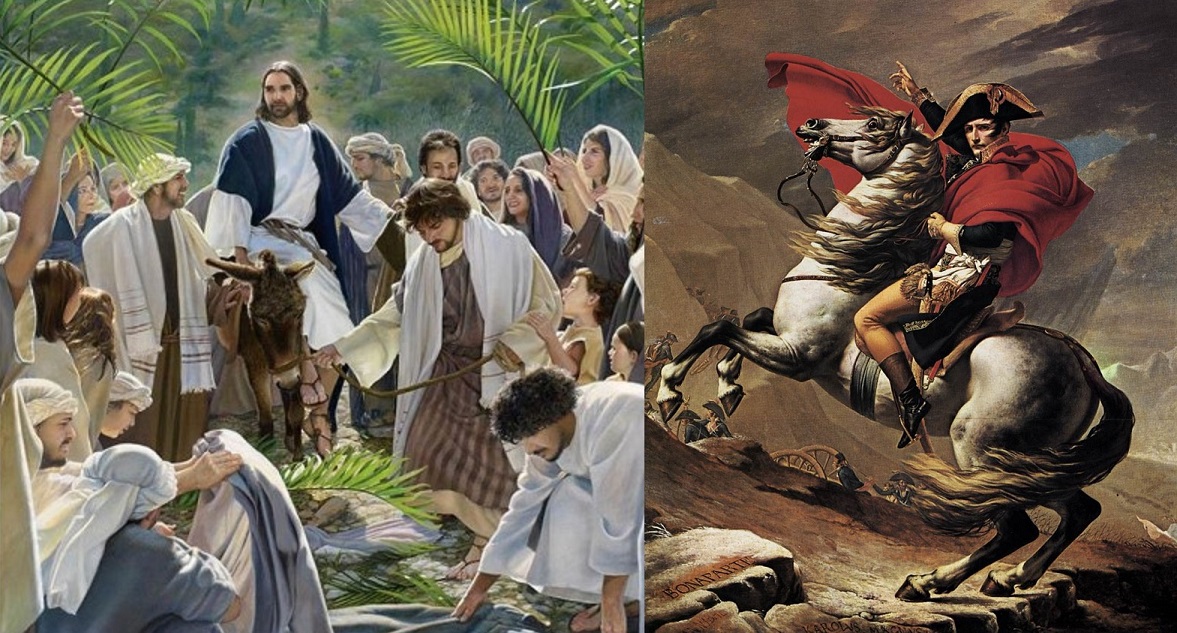 The king who comes in peace (Matthew&nbsp;21:1-9)