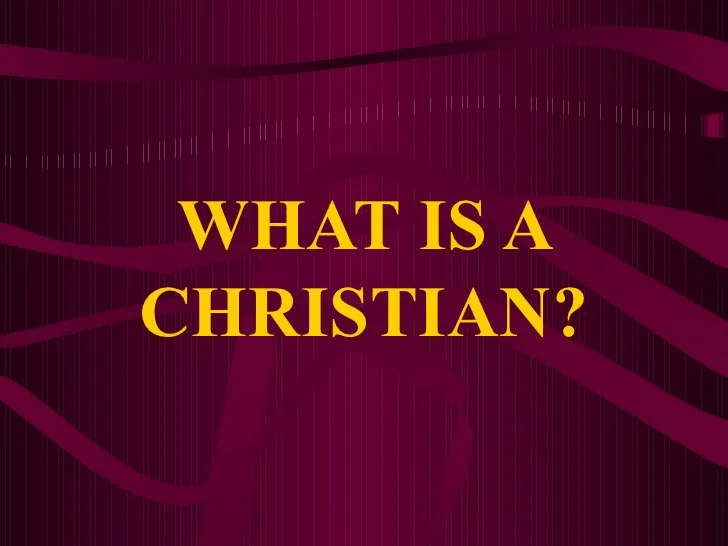 What is a Christian? (podcast) (Romans&nbsp;12:9-21)