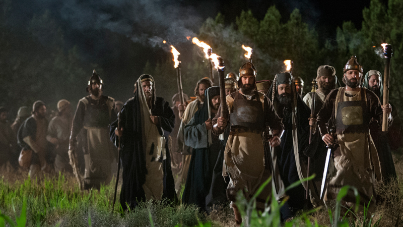 Why did Jesus have to die? (Matthew&nbsp;26:47-56)