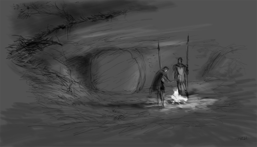 Guarding the dead (Matthew&nbsp;27:55–66)