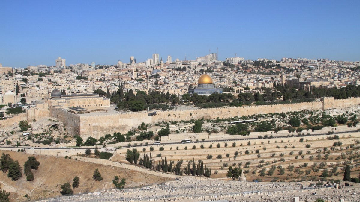 Olivet Discourse: temple and king (Matthew&nbsp;24)