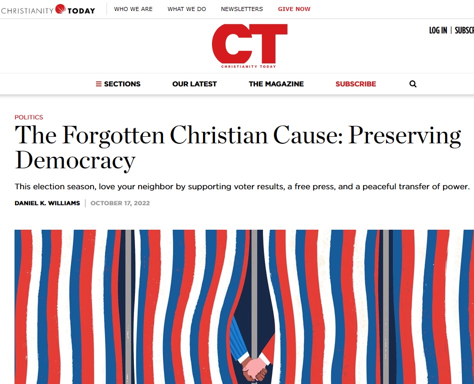 Why democracy is not our&nbsp;message