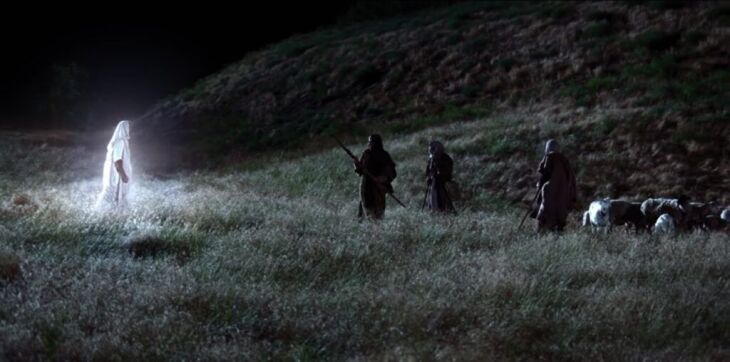 The heavenly messenger’s gospel (Luke&nbsp;2:9–12)