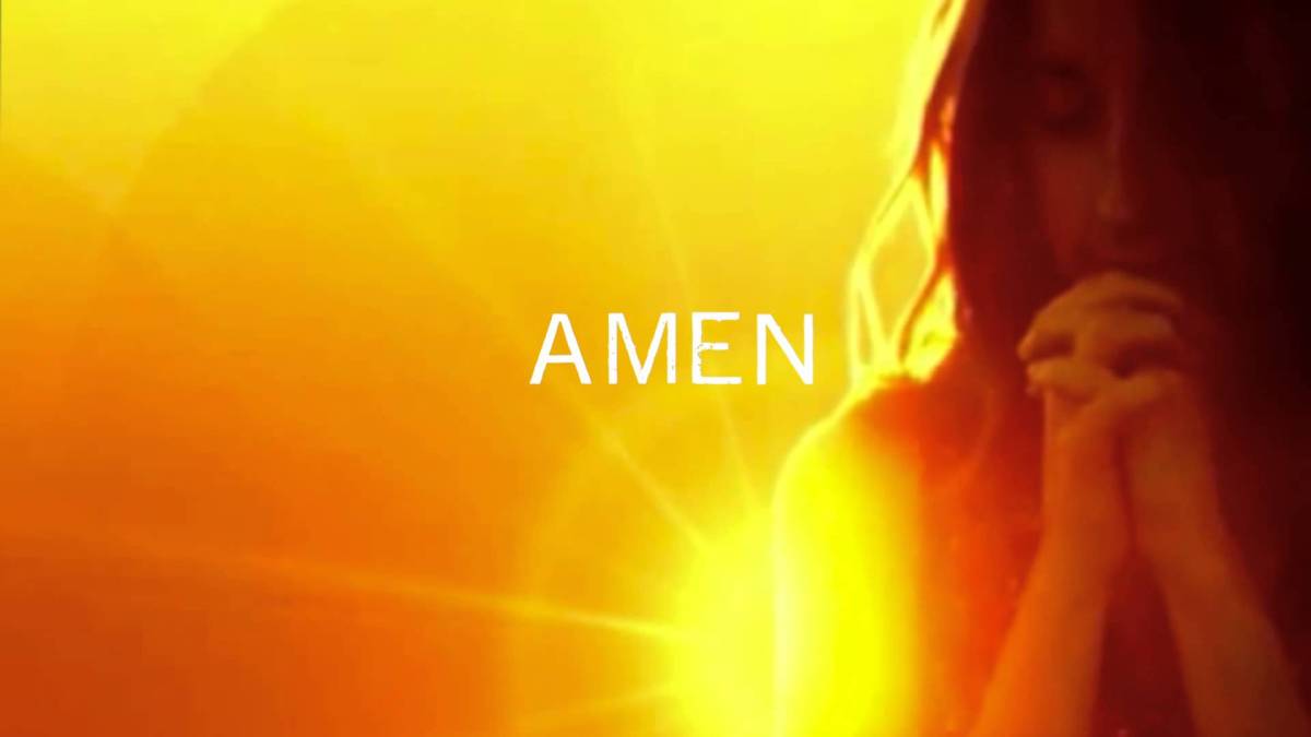 Why say “Amen” when we&nbsp;pray?