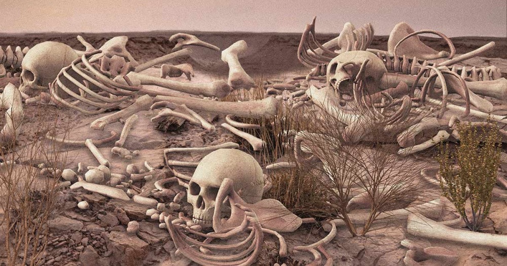 The valley of dry bones (Ezekiel&nbsp;37)