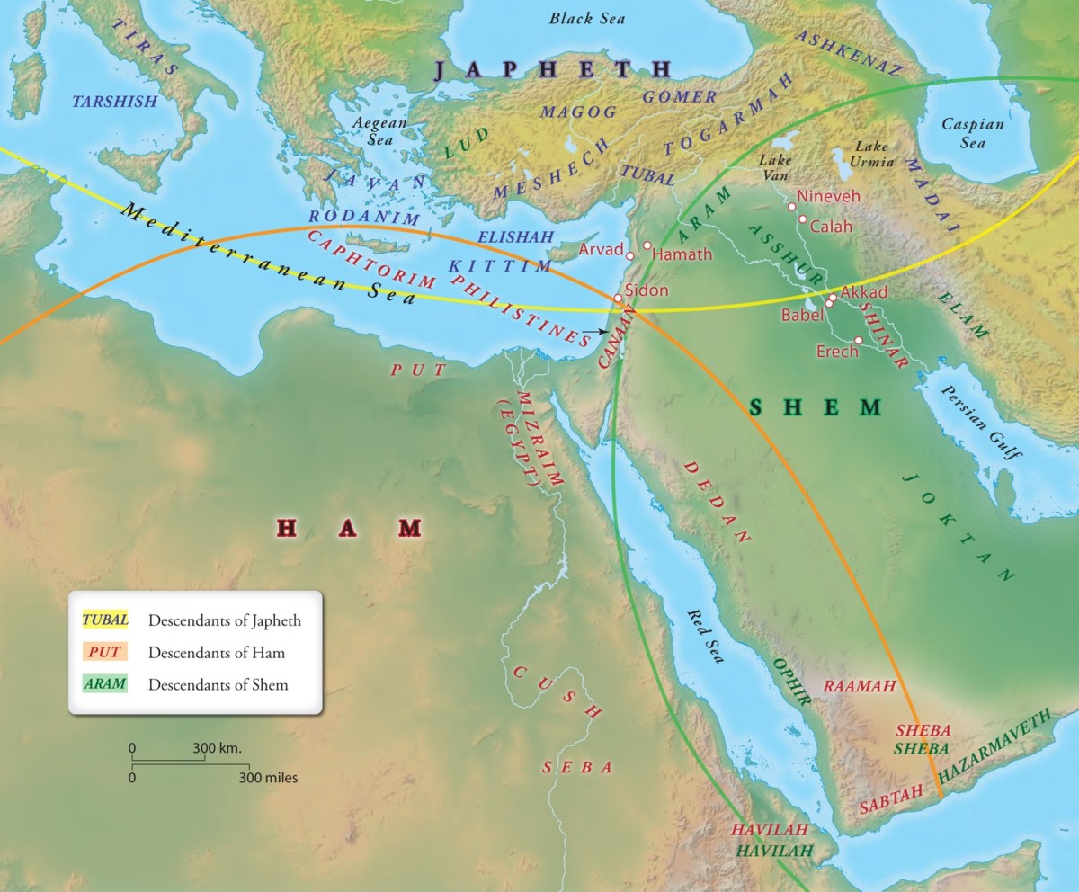 The nations (Genesis&nbsp;10)