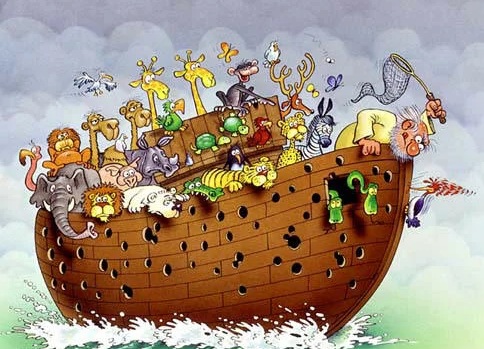 Judging and saving a corrupted creation (Genesis&nbsp;6:9-22)